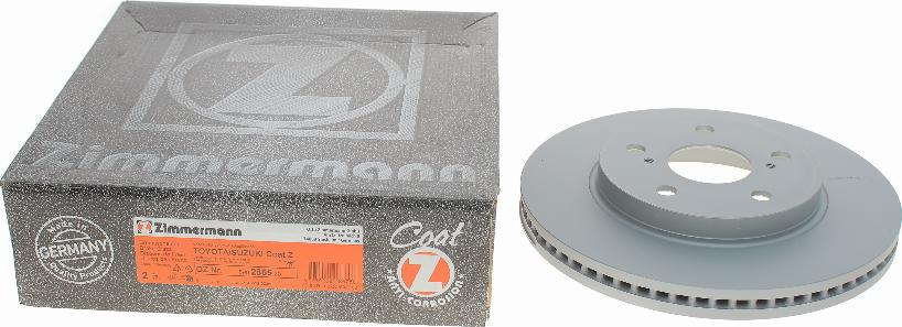 Zimmermann 590.2855.20 - Brake Disc onlydrive.pro