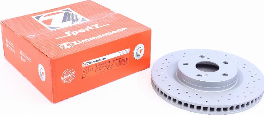 Zimmermann 590.2810.52 - Brake Disc onlydrive.pro