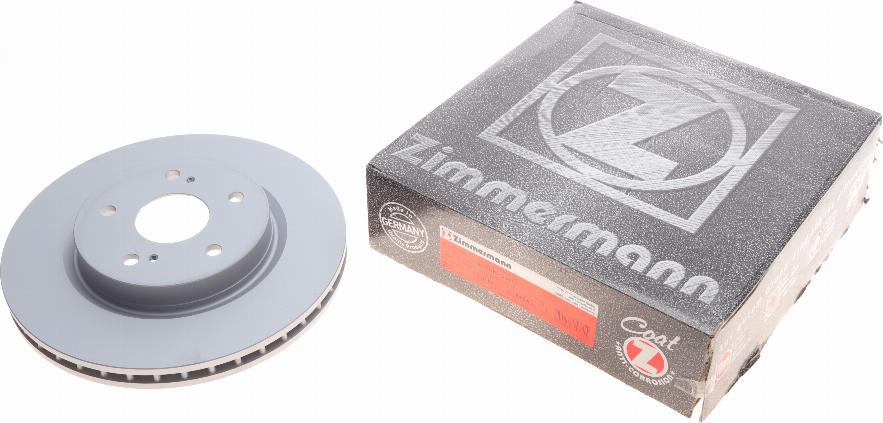 Zimmermann 540.2494.20 - Brake Disc onlydrive.pro