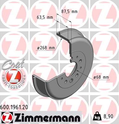 Zimmermann 600.1961.20 - Piduritrummel onlydrive.pro