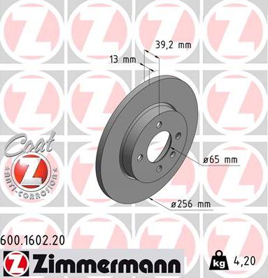 Zimmermann 600.1602.20 - Piduriketas onlydrive.pro