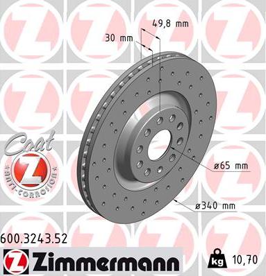 Zimmermann 600.3243.52 - Jarrulevy onlydrive.pro