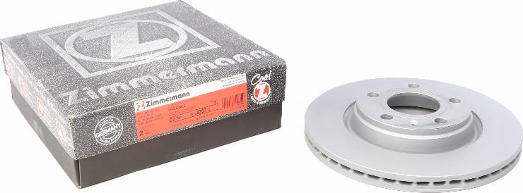 Zimmermann 600.3207.20 - Brake Disc onlydrive.pro