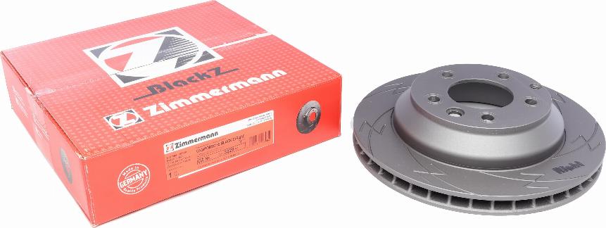 Zimmermann 600.3229.55 - Brake Disc onlydrive.pro