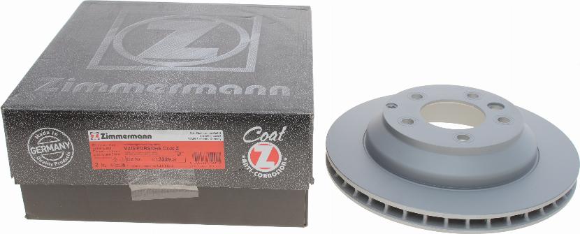 Zimmermann 600.3229.20 - Brake Disc onlydrive.pro
