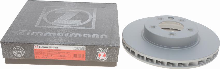 Zimmermann 600.3225.20 - Brake Disc onlydrive.pro