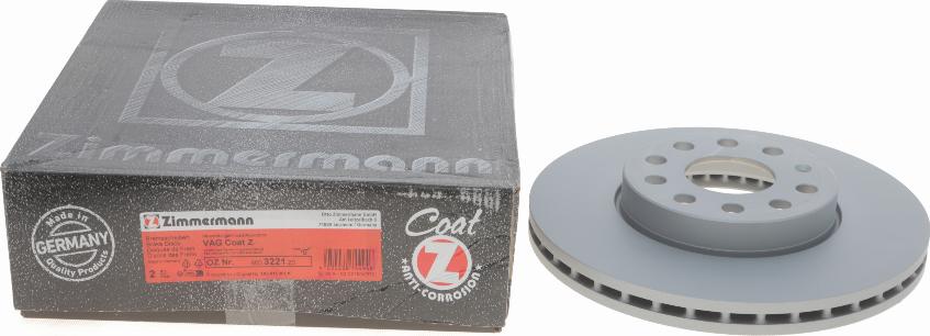 Zimmermann 600.3221.20 - Brake Disc onlydrive.pro