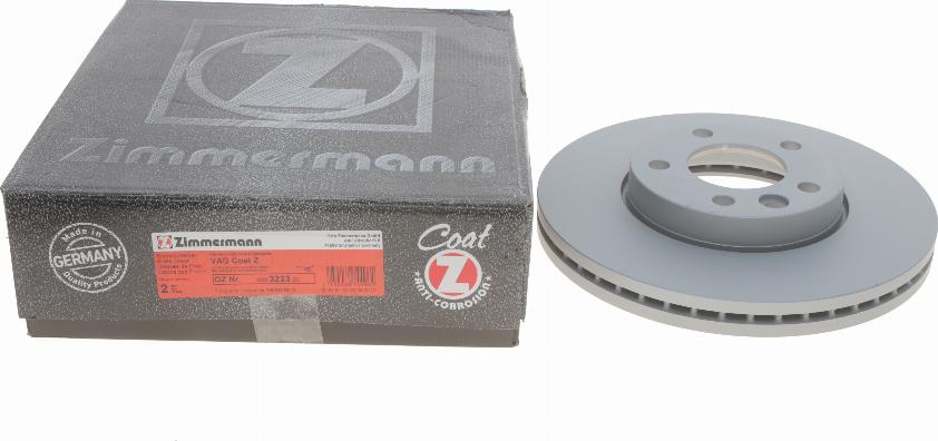 Zimmermann 600.3223.20 - Brake Disc onlydrive.pro