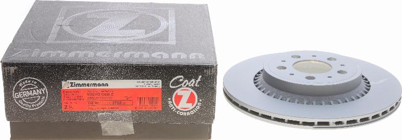 Zimmermann 610.3708.20 - Brake Disc onlydrive.pro