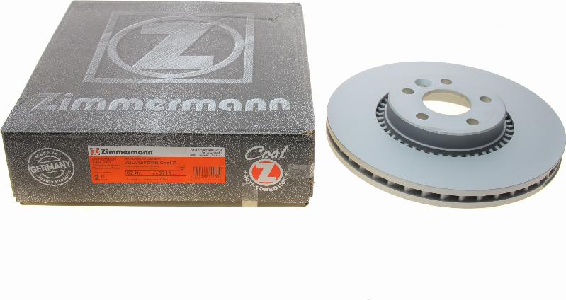 Zimmermann 610.3711.20 - Brake Disc onlydrive.pro