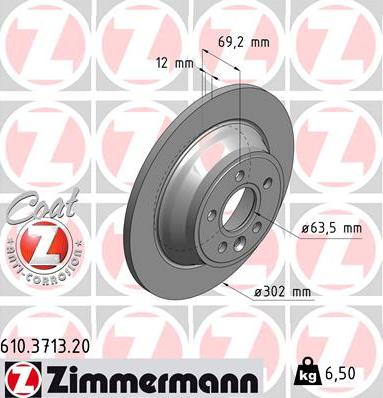 Zimmermann 610.3713.20 - Piduriketas onlydrive.pro