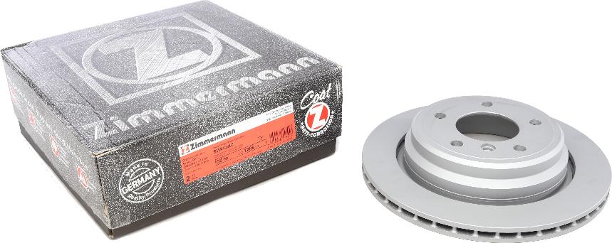 Zimmermann 150.1286.20 - Brake Disc onlydrive.pro