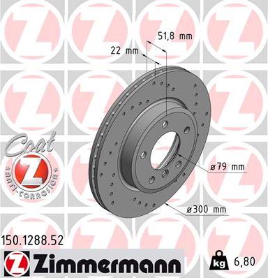 Zimmermann 150.1288.52 - Jarrulevy onlydrive.pro