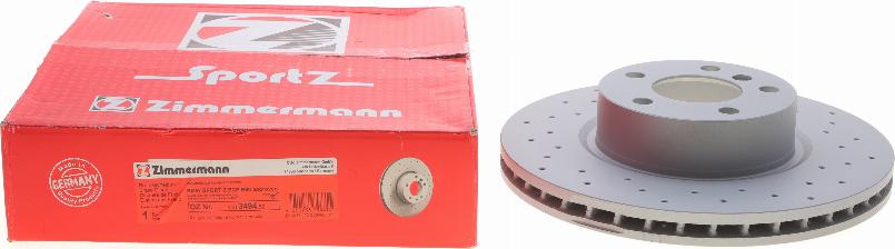 Zimmermann 150.3494.52 - Brake Disc onlydrive.pro