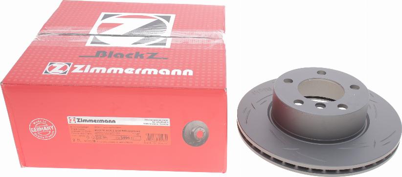 Zimmermann 150.3496.53 - Brake Disc onlydrive.pro