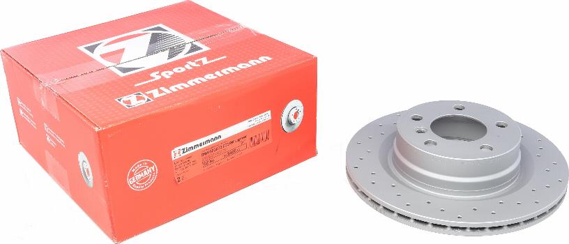 Zimmermann 150.3498.52 - Brake Disc onlydrive.pro