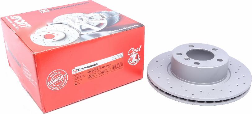 Zimmermann 150.3497.52 - Brake Disc onlydrive.pro