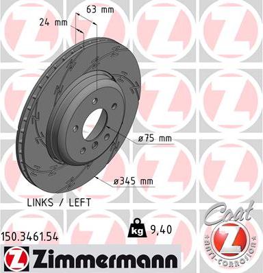 Zimmermann 150.3461.54 - Jarrulevy onlydrive.pro