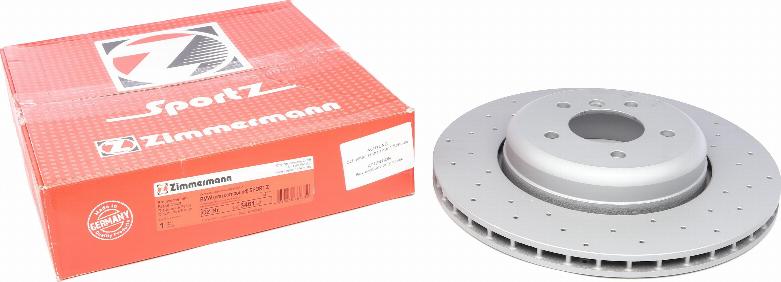 Zimmermann 150.3461.52 - Brake Disc onlydrive.pro