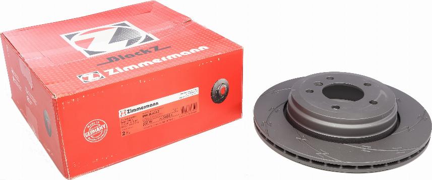 Zimmermann 150.3405.53 - Brake Disc onlydrive.pro