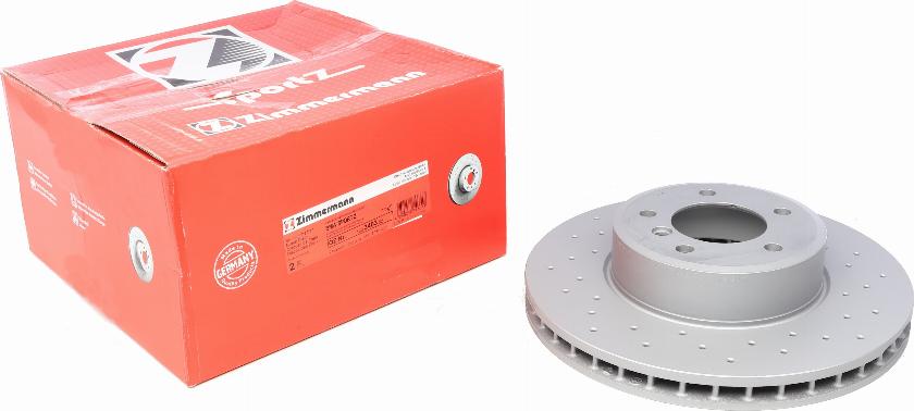 Zimmermann 150.3403.52 - Brake Disc onlydrive.pro