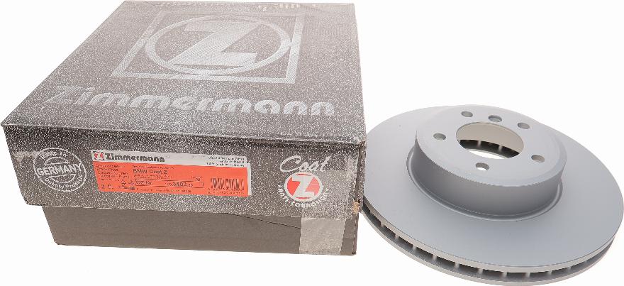 Zimmermann 150.3403.20 - Brake Disc onlydrive.pro