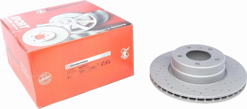 Zimmermann 150.3402.52 - Brake Disc onlydrive.pro