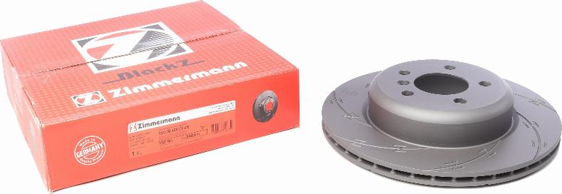 Zimmermann 150.3484.54 - Brake Disc onlydrive.pro