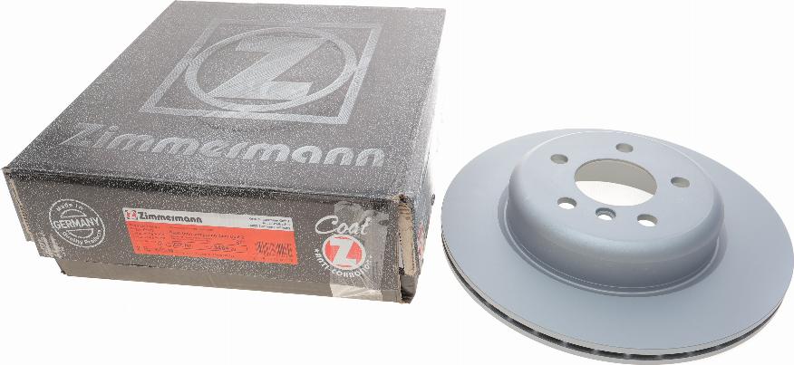 Zimmermann 150.3484.20 - Brake Disc onlydrive.pro