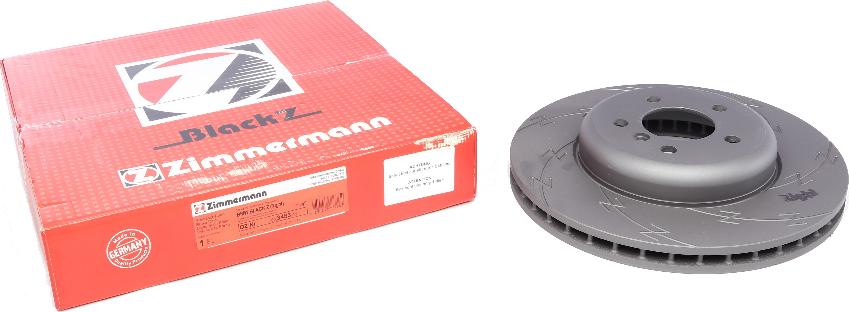 Zimmermann 150.3483.55 - Brake Disc onlydrive.pro