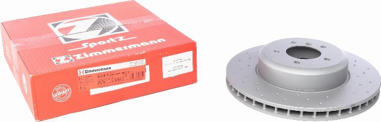 Zimmermann 150.3434.52 - Brake Disc onlydrive.pro