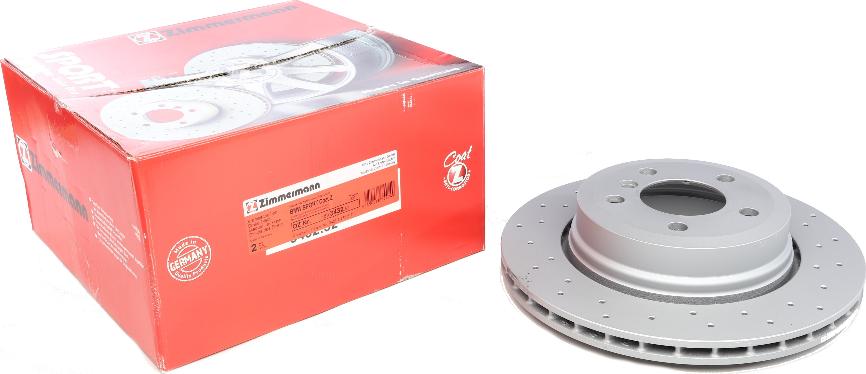 Zimmermann 150.3432.52 - Brake Disc onlydrive.pro