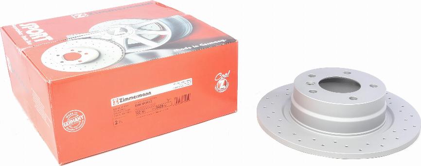 Zimmermann 150.3429.52 - Brake Disc onlydrive.pro