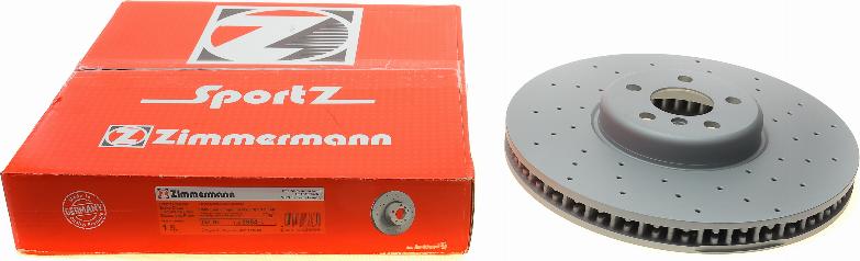 Zimmermann 150.2954.52 - Brake Disc onlydrive.pro