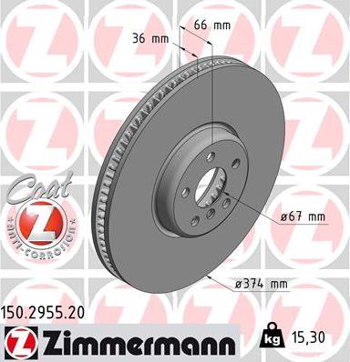 Zimmermann 150.2955.20 - Jarrulevy onlydrive.pro