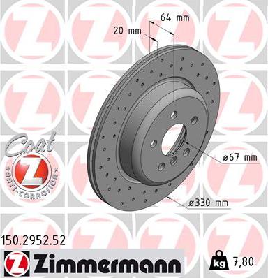 Zimmermann 150.2952.52 - Piduriketas onlydrive.pro