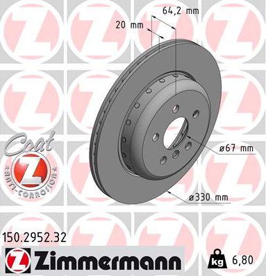 Zimmermann 150.2952.32 - Piduriketas onlydrive.pro