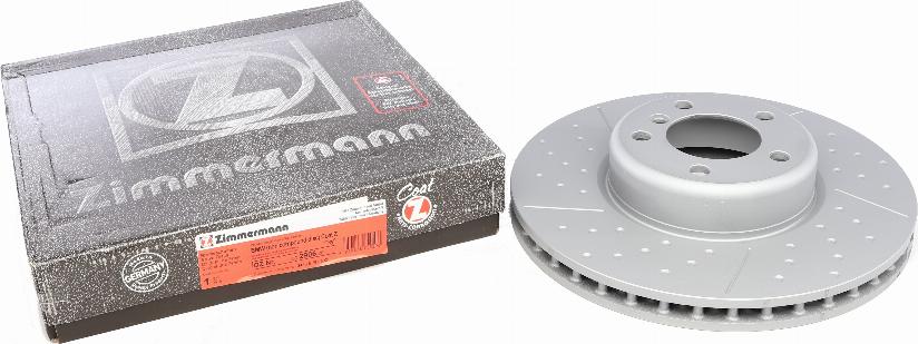 Zimmermann 150.2906.20 - Тормозной диск onlydrive.pro