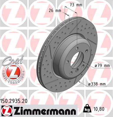 Zimmermann 150.2935.20 - Jarrulevy onlydrive.pro