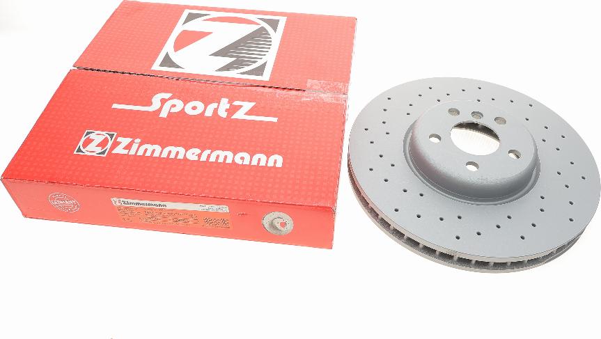 Zimmermann 150.2936.52 - Bremžu diski onlydrive.pro