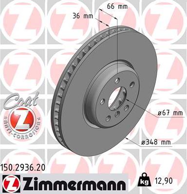 Zimmermann 150.2936.20 - Jarrulevy onlydrive.pro