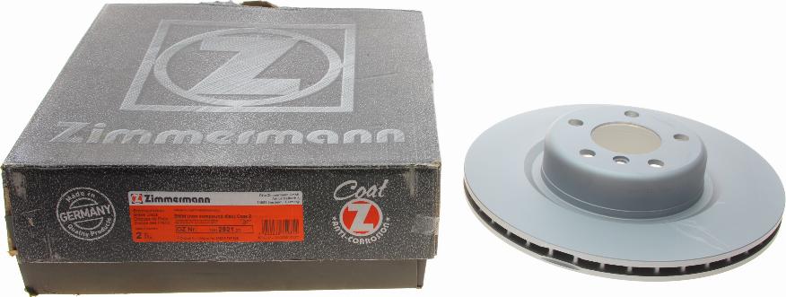 Zimmermann 150.2921.20 - Bremžu diski onlydrive.pro