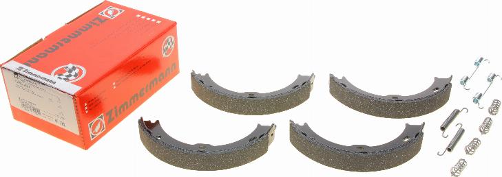 Zimmermann 10990.154.0 - Brake Shoe Set, parking brake onlydrive.pro