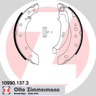 Zimmermann 10990.137.3 - Jarrukenkäsarja, seisontajarru onlydrive.pro