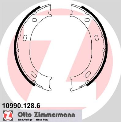 Zimmermann 10990.128.6 - Bremžu loku kompl., Stāvbremze onlydrive.pro