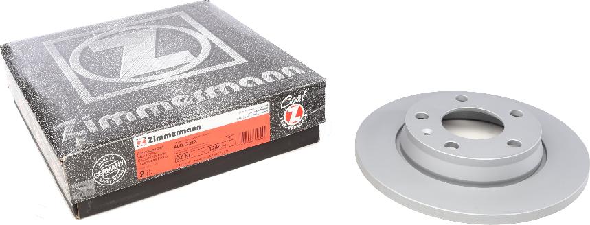 Zimmermann 100.1244.20 - Brake Disc onlydrive.pro