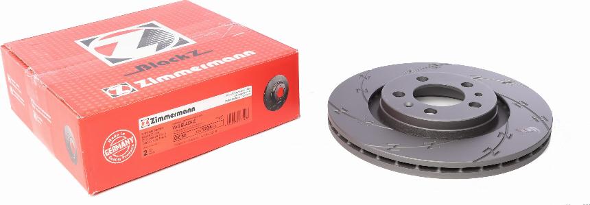 Zimmermann 100.1234.53 - Brake Disc onlydrive.pro