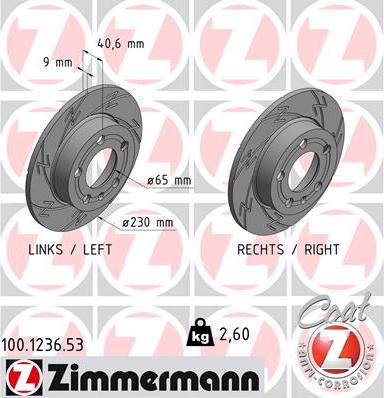 Zimmermann 100.1236.53 - Jarrulevy onlydrive.pro