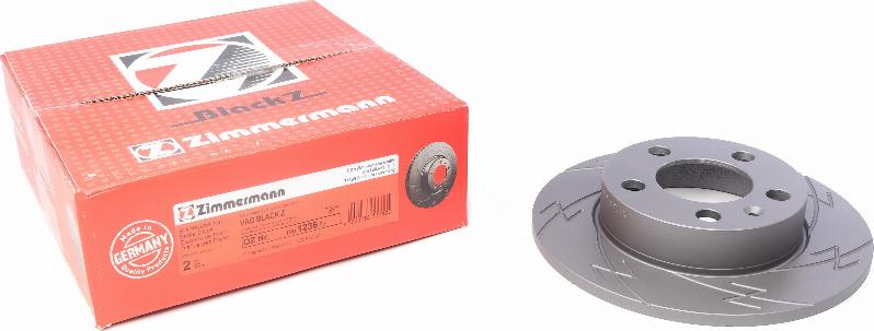 Zimmermann 100.1236.53 - Brake Disc onlydrive.pro