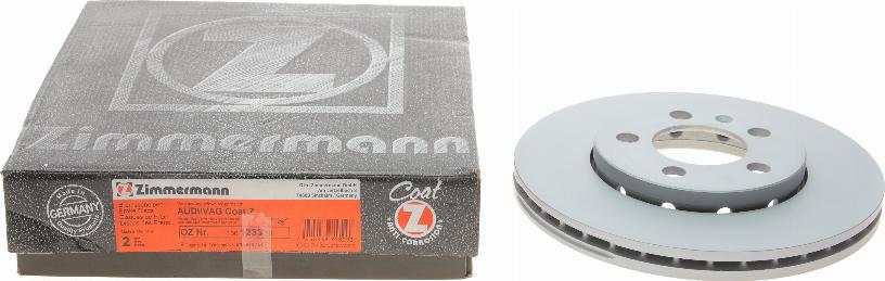 Zimmermann 100.1233.20 - Тормозной диск onlydrive.pro